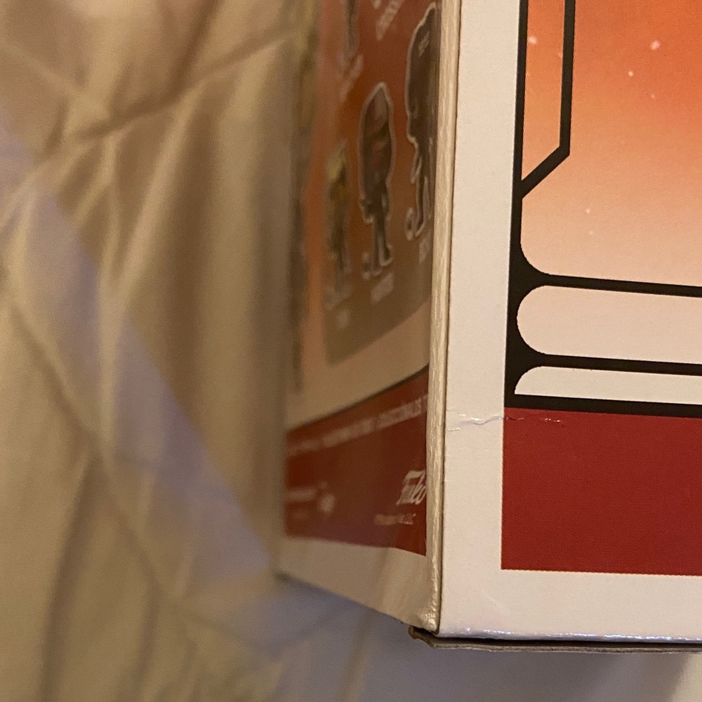 Funko Pop‎ Star Wars Tech Figure - Gray, Red, Yellow - Picture 4 of 4